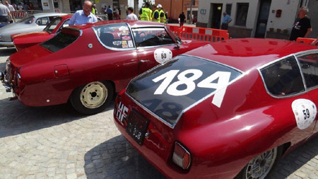 19. Vernasca Silver Flag: Flavia Sport: Serie und Prototyp Targa Florio 1964