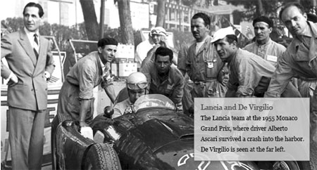 Lancia and De Virgilio: Monte Carlo 1955: Lancia in der Formel-Euphorie