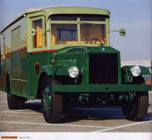 Routeclassiche: Typ "Omicron": Zwischen 1927 und 1938 erzeugt, dieses Exemplar 1930