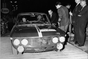 Coupe des Alpes 1966 - Fulvia HF