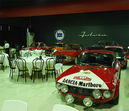 Nuova Esposizione Lancia Fulvia: Rallye Monte Carlo 1973 - Munari/Mannucci