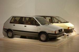 Lancia Megagamma - Dabei glaubt man, dass Renault den Vater aller Vans kreiert hat.