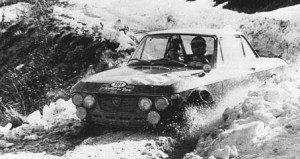 Lancia Fulvia im Schnee - 1967: Rallye dei Fiori Munari/Lombardini - ausgeschieden