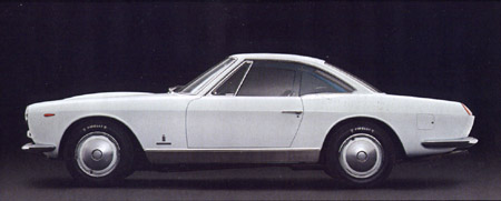 Lancia Flaminia 3C Speciale: Seitenansicht