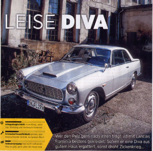 Oldtimer Markt September 2014: Leise Diva