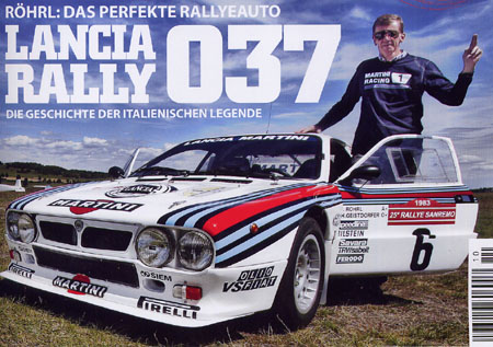 Rallye-Magazin 2014 (09/10): Lancia Rally 037 mit Walter Röhrl
