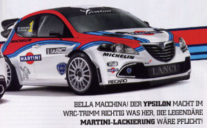 Rallye-Magazin 2014 (09/10): Lancia Ypsilon