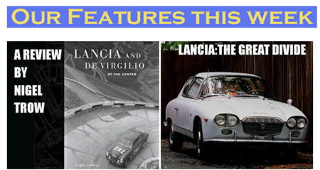 VeloceToday Review: Lancia and De Virgilio