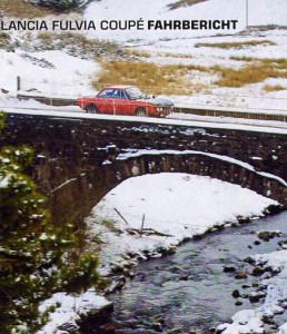 Lancia Fulvia Coupe 