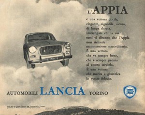 Marken- und Geschichtsbewusstein: Appia: Wer schwebte in den Wolken: Lancia oder die Käufer?