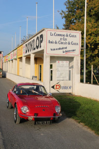 Matra in Reims-Gueux - Erinnerungsort französischer Motorsportgeschichte