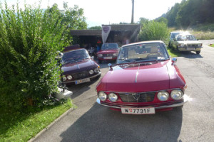 S2 Lancia Fulvia Coupé Restaurierung: Frontansicht