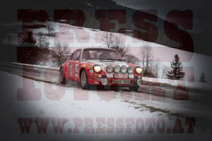 Winterrallye Steiermark 2015: Eine einmalige Pretiose auf dem Weg zur Rallye Monte Carlo Historique