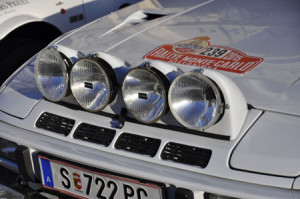 Das Fahrzeug: Porsche 924 turbo