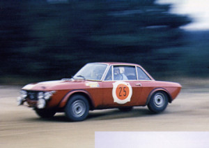 RAC Rally 1968: Källström/Haggbom - "noch" flott unterwegs (Foto T. Gardiner)