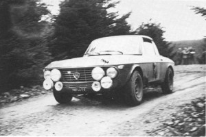 RAC Rally 1968: Munari/Philips 1,6 Prototyp - ausgeschieden