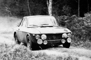 RAC Rally 1968: Mikkola/Aho auf dem 1,6-Prototyp - ausgeschieden