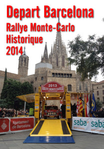 Rallye Monte Carlo Historique 2014: Depart Barcelona