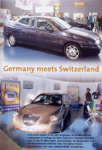 Clubmagazine: Germany meets Switzerland