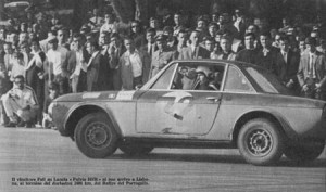 TAP Rallye 1968 - Tony Fall/Paul Easter mit TO 970373