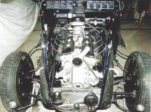 Lancia Aprilia V6: Ohne Motorhaube