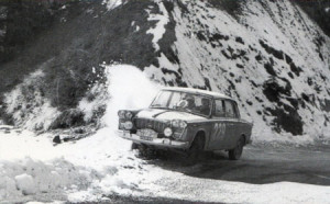 Rallye Monte Carlo 1962: Piero Frescobaldi Flavia Berlina - Platz 9
