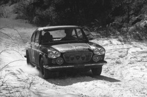 Rallye Monte Carlo 1966: Sandro Munari auf Flavia Coupé - Platz 33