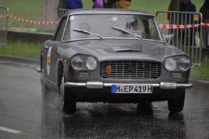 Gaisbergrennen 2014: Lancia 2,8 Flaminia Coupé Touring Baujahr 1964