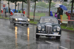 Gaisbergrennen 2014: Lancia Aurelia B20 Baujahr 1956