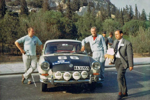 Akropolis Rallye 1966 - Waldegǻrd/Helmer auf VW