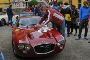 Lancianews Jahresrückblick 2014: Gaisbergrennen 2014 - Der wiederaufserstandene Flavia-Prototyp aus 1964