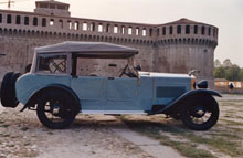 Registro Italiano Lancia Lambda - Foto von der Seite