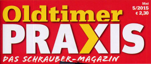 Oldtimer Praxis 05-2015: Logo des Magazins