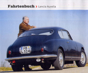 Oldtimer Praxis 05-2015: Lancia Aurelia