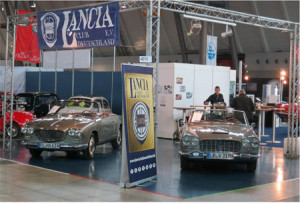 Retro Classics Stuttgart 2015 - Lancia Club Deutschland