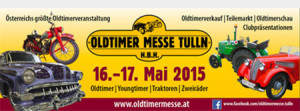 Oldtimer Messe Tulln 2015