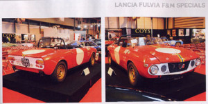 Lancia Fulvia F&M Specials