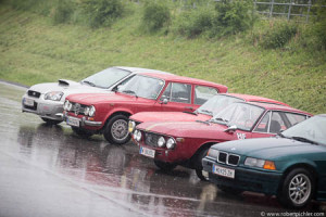 Classic & Sport Cars Testday 2015: Die buntgemischten Fahrzeuge der Gruppe "Grün"