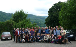 Romans Fulvia Mob Meeting 2015: Mit Kind, Kegel und Fulvia in der Wachau ...