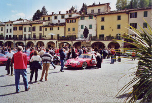 Mille Miglia 2002: 2002 Ferrari-Raduno in Greve