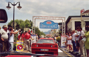 Coupe des Alpes 2002 - Massenstart ohne Zeitnahme