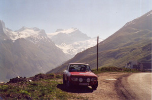 Coupe des Alpes 2002 - hoch oben in der dünnen Luft