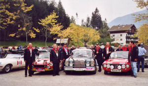 Alpenfahrt Classic Rallye 2002 - Das Castrol Team