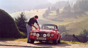 Alpenfahrt Classic Rallye 2002 - die schönen Vorbereitungen