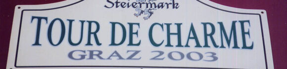 Charmante Sternschnuppe? – Die Tour de Charme 2003