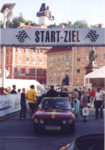 Tour de Charme 2003 - Rathausplatz in Graz