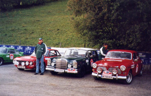 Alpenfahrt Classic Rallye 2003 - Das Castrol-Team