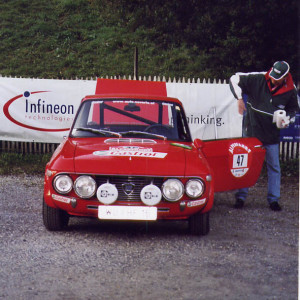 Alpenfahrt Classic Rallye 2003 - Helmut Neverlas Fulvia 1,6 HF