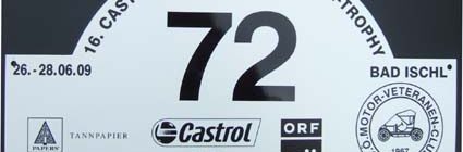 Kaiserwetter mit kleinen Trübungen – die Castrol Sportwagen Alpentrophy 2009