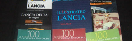 Lancia-Literatur – Stand 4.2012
